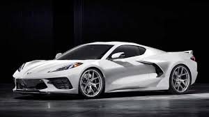 Black And White Corvette 2020 2020 Chevy Corvette Looks Even Better On Aftermarket Wheels Chevy Corvette Chevrolet Wheels Corvette