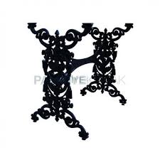 Oyma Desenli Klasik Dokum Masa Ayagi Klasik Masa Dokuma