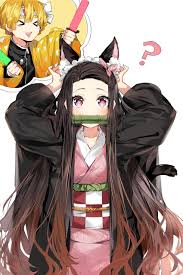 Kamado Nezuko And Agatsuma Zenitsu Kimetsu No Yaiba Drawn By Silver Chenwen Danbooru Download larger version (512 kb jpg). yaiba drawn by silver chenwen danbooru