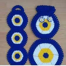 yeni nazar boncugu orgu lifler el isi hobiler 2021 orgu tig motifleri boncuklu nakis