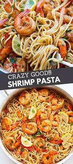 Shrimp Pasta Shrimp Recipes For Dinner Yummy Pasta Recipes Tasty Pasta