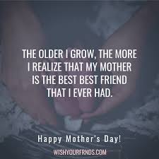 My mother is a walking miracle. the best place to cry is in a mother's arms. she is the beating of my heart. Best 60 Happy Mothers Day Quotes With Images Wish Your Friends