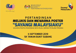 Tema hari kebangsaan malaysia 2018: Pertandingan Melukis Dan Mewarna Poster Sekolah Kebangsaan Putra Heights 2 Facebook