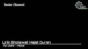 Maybe you would like to learn more about one of these? Hadal Quran Lirik Azzahir Free Music Download