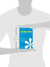Note that the novel was published in 1862 and thus qualifies for spoilers off. Amazon Com Les Miserables Sparknotes Literature Guide Volume 41 Sparknotes Literature Guide Series 9781411469853 Sparknotes Hugo Victor Books