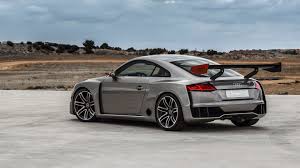 Audi Tt Gray Side View 4k Tt Gray Audi Audi Tt Audi Turbo