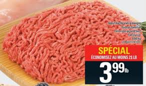 Boeuf Hache Extra Maigre Du 24 Au 30 Octobre 2019 Food Grains Rice