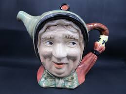 Sairey Gamp Tea Pot