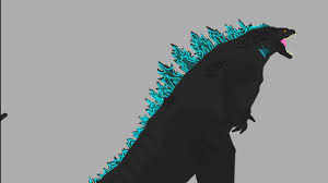 Legendary Godzilla V2 Model By Gr Th Thai Drawing Cartoons 2 Youtube
