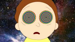 Looking for more ultra hd wallpapers or 4k 5k and 8k backgrounds for desktop ipad and mobile. A Morty Wallpaper I Made I Kinda Like The Psychedelic Result 1920x1080 Rickandmorty
