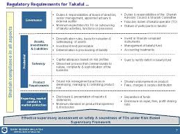 This is achieved by developing a sound, resilient, progressive and diversified financial sector which serves to support the sectors of the real economy. Regulatory Framework For Takaful International Conference On Mutual