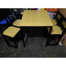 Meja / kursi cafe murah kualitas import no.1 supplier / distributor produksi & jual kaki meja cafe, kursi cafe, kantor, restoran model lipat unik, minimalis, retro, modern bahan kayu & besi, harga murah kualitas import. Paket 1 Set Meja Kursi Cafe Minimalis Industrial Meja Kursi Makan Resto Mini Bar Foodcourt Shopee Indonesia