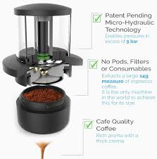 Best coffee capsule machine 2021 ford. Tiny Coffee Makers That Brew Starbucks Worthy Coffee Perfectly Fit Into Your Modern Kitchen Yanko Design