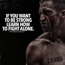 Entrepreneur Usa Business Mindset Make Money Rich Affiliation Dropshipping Passive Income Learn To Fight Alone Strong Quotes Southpaw Quotes
