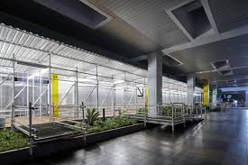 Gallery Of St Carolus Hospital Screening Facility At Lars 15 In 2020 Natural Ventilation Facility Prefab