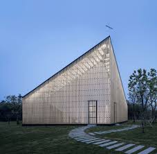 Nanjing Wanjing Garden Chapel By Azl Architects Ideasgn Church Architecture Modern Church Contemporary Church