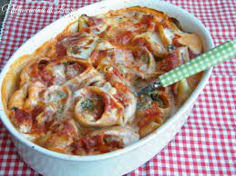 Maybe you would like to learn more about one of these? Conchiglioni Ripieni Di Ricotta E Spinaci Gratinati In Forno