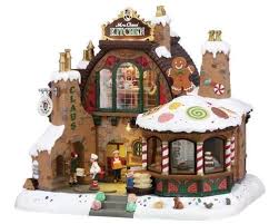 Lemax 85314 Mme Claus Kitchen Noel Exposition De Village De Noel Maison De Noel Village Lemax