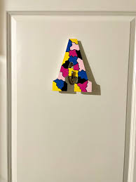 Custom Wooden Letter