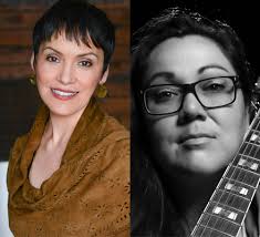 Susan Aglukark and Lacey Hill at Koerner Hall