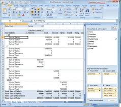 How To Use Pivot Tables In Microsoft Excel Pivot Table Excel Tutorials Microsoft Excel