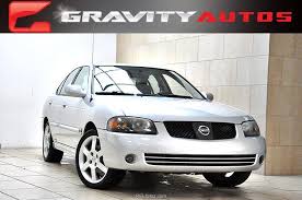 Maybe you would like to learn more about one of these? 2006 Nissan Sentra Se R Spec V Stock 578255 For Sale Near Sandy Springs Ga Ga Nissan Dealer
