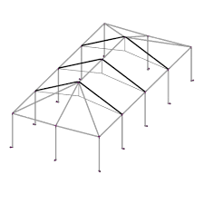 Studioshedplans saltbox shed plans 12x20 8 x 6 lean to. Quick Track 20x40 Keder Tent Central Tent