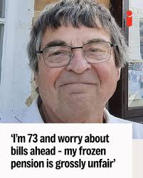 Paul Kelsey is among thousands of retirees whose private pensions do not  keep up with the cost of living due to a 'loophole' in the law Read more:  https://trib.al/PPFvb8q