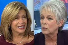 Jamie Lee Curtis Brings Hoda Kotb to Tears with Sweet Note Before “Today”  Anchor's Exit: 'We Are All Going to Miss You'