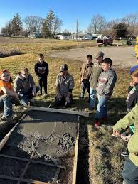 Students bring disc golf to Winfield