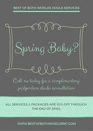 Preparing For A Spring Baby Contact Me Today To Schedule Your Complimentary Consultat This Or That Questions Dietetics Student Internship Interview Questions