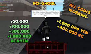 By redeeming this promo code, you are gonna fetch 100,000 rc and 100,000 yen. 100m Ro Ghoul Alpha Que Es Este Juego Ro Ghoul Roblox 622 Likes 8 Talking About This Jeanna Kees