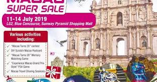 Airlink travel & tour sdn bhd address: Macao Super Sale
