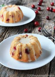 The wonderful thing about mini bundt cakes is that since there are so many designs of bundt cake pans available these days, you can make gorgeous cakes that will always be. Cranberry Orange Mini Bundts Desserts Mini Bundt Cakes Recipes Mini Bundt Cakes