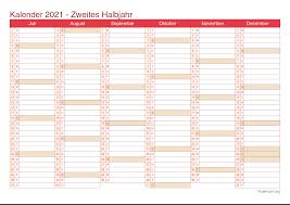 Halbjahreskalender 2021 nrw zum ausdrucken kostenlos. Kalender 2021 Zum Ausdrucken Ikalender Org