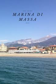 Pin Su Marina Di Massa Italy