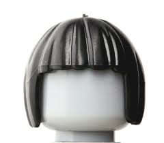 NEW LEGO - Figure Hair - Female - Bob Cut Black x1 - Madame Maxime Nya  Quorra  eBay