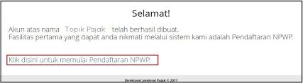 Apa itu faktur pengertian fungsi jenis dan contohnya. Cara Pendaftaran Npwp Online Pribadi Lengkap