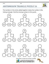 Welcome to our printable math puzzles for 5th graders and upwards. 18 Best Third Grade Math Puzzles Ideas Third Grade Math Puzzles Maths Puzzles Third Grade Math