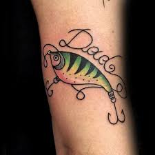 April 12, 2021 by catherine conelly. Top 67 Tribute Tattoos For Dad 2021 Inspiration Guide Dad Tattoos Hook Tattoos Tattoos For Guys
