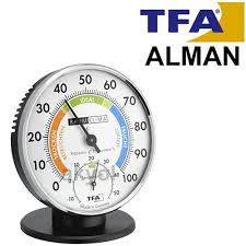 Sıcaklık ve nem oranı nasıl ölçülür? Tfa 45 2033 Raumklima Ibreli Sicaklik Ve Nem Olcer Mekanik Termometre Ibreli Rutubet Olcer Tfa 45 2033 Tfa 45 2033 Mekanik Termometre Hassas Sicaklik Olcer