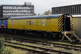 80211 Network Rail Support Coach Network Rail British Rail Train
