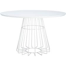 The dining table will showcase like a piece of art, while the buffet offers terrific style and ample storage options. Cb2 Compass Dining Table Original Price 429 Design Plus Gallery