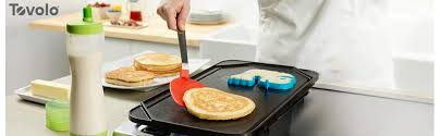 Looking for a good deal on pancake dispenser tool? Amazon Com Tovolo Easy Flow Mess Free Valve Removable Cap Pancake Pen 2 0 1 Green Kitchen Dining