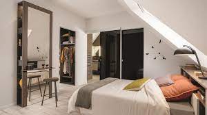 Relier chambre et salle de bains en préservant. Suite Parentale Avec Salle De Bain Nos Idees Amenagement Cote Maison