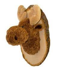 Stuffed Animal Moose Wall Mount Moose Baby Shower Moose Baby Nursery Moose Nursery