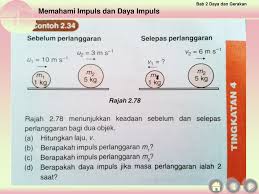 Jadi apabila umurnya sudah melampaui batas tertinggi dari suatu golongan usia harus pindah ke golongan usia lainnya. 2 6 Impuls Dan Daya Impuls Chapter 2 Forces And Motion Ppt Download