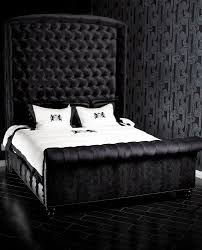 Black And White Rockstar Rockstar Bed Bed Modern Bed Custom Bed