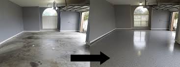 Garage Floors Dfw Before And After Epoxy Garage Floor Garage Floor Paint Flooring