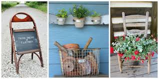 Maybe you would like to learn more about one of these? 13 Creative Ways To Repurpose Old Chairs Repurposed Furniture Ideas